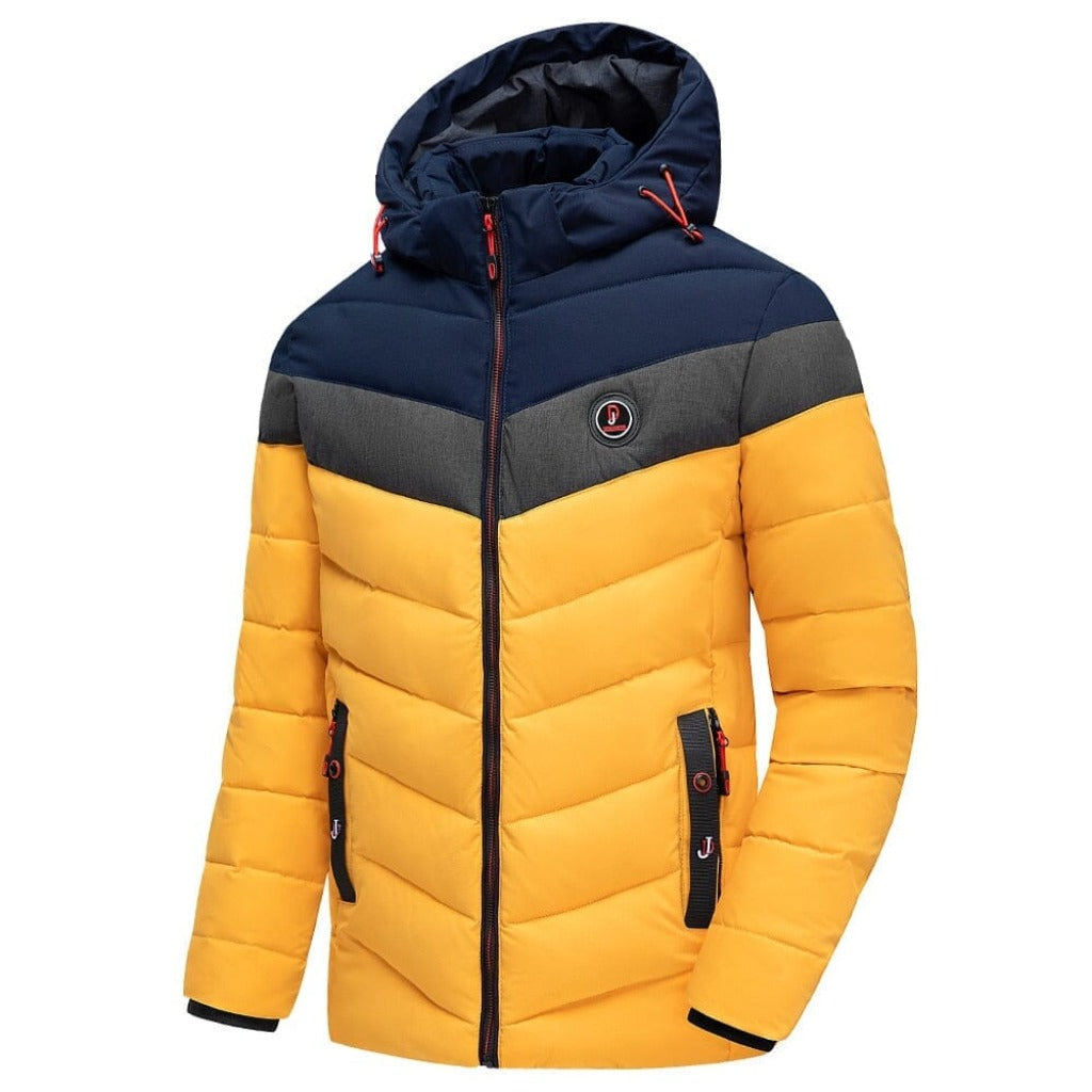 Jaqueta-Comand-Antartic-OutWear-amarelo-loja-facilite-seu-dia