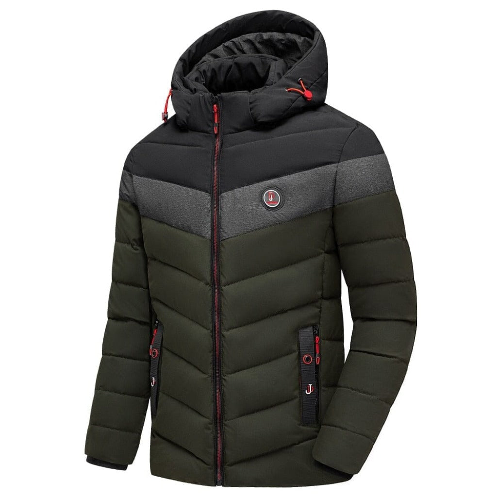 MENS WATERPROOF JACKET ANTARTIC - SUPPORTS DOWN TO -10°C