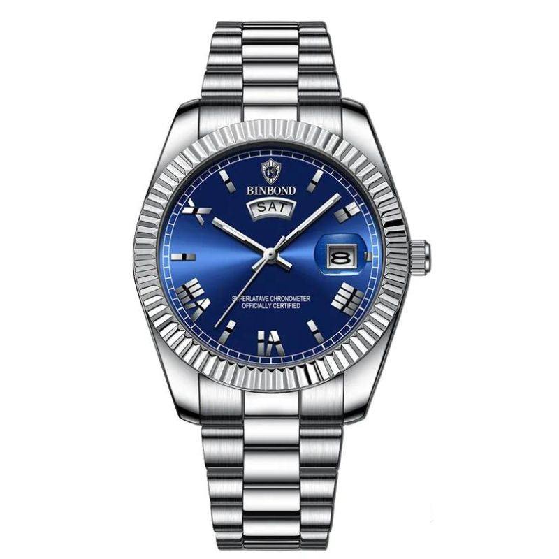 VELBRAY STAINLESS STEEL WATCH