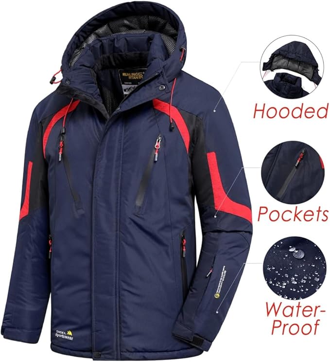 MEN’S JACKET CHILLFORD