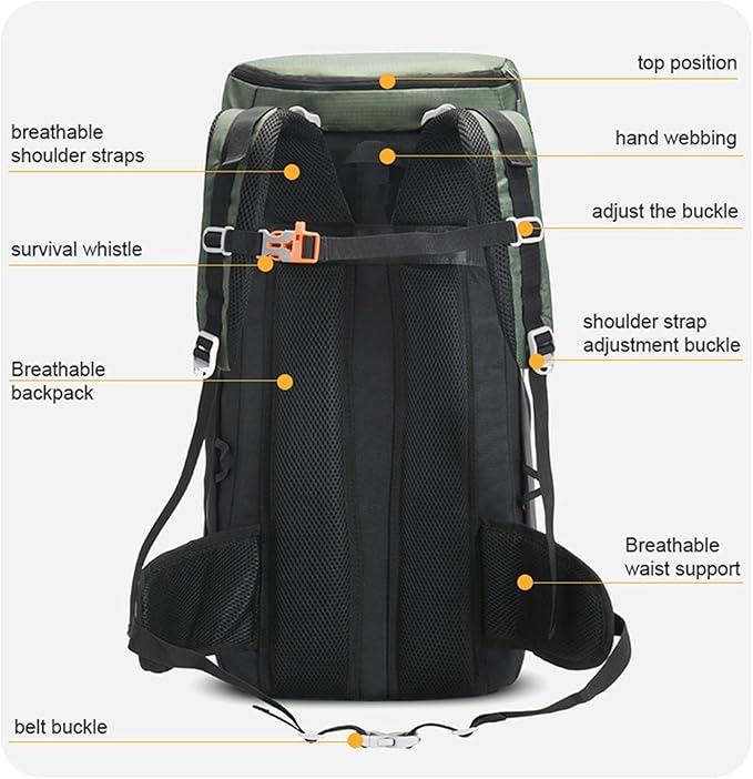 SUET SOVIRA 50L RUCKSACK