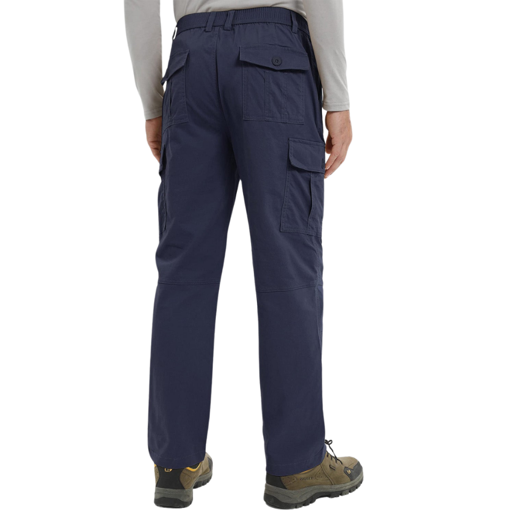 MEN’S RUGGED RIPSTOP CARGO TROUSER