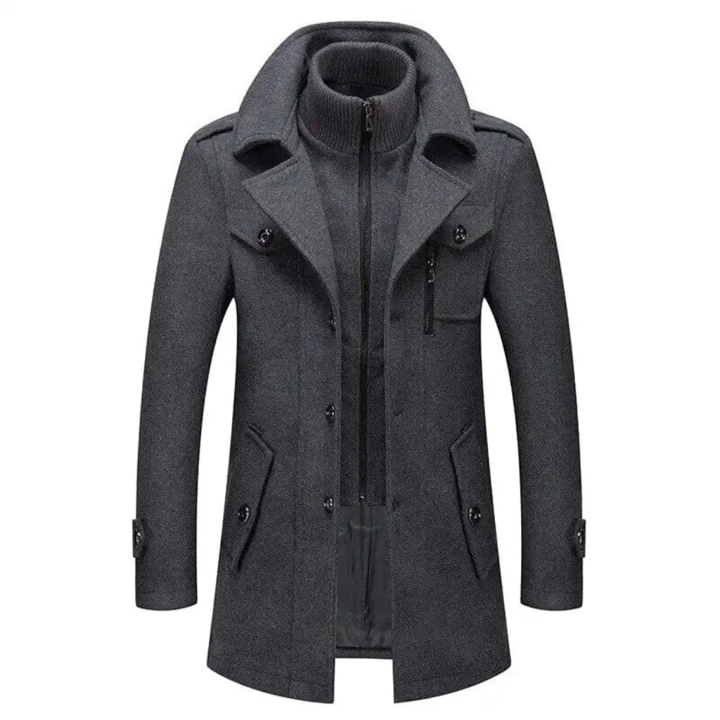 MEN’S LONG WINTER COAT