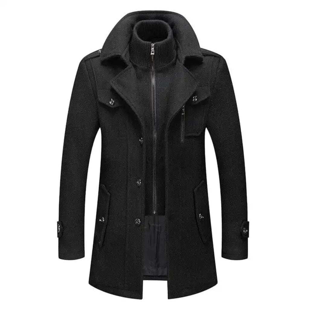 MEN’S LONG WINTER COAT