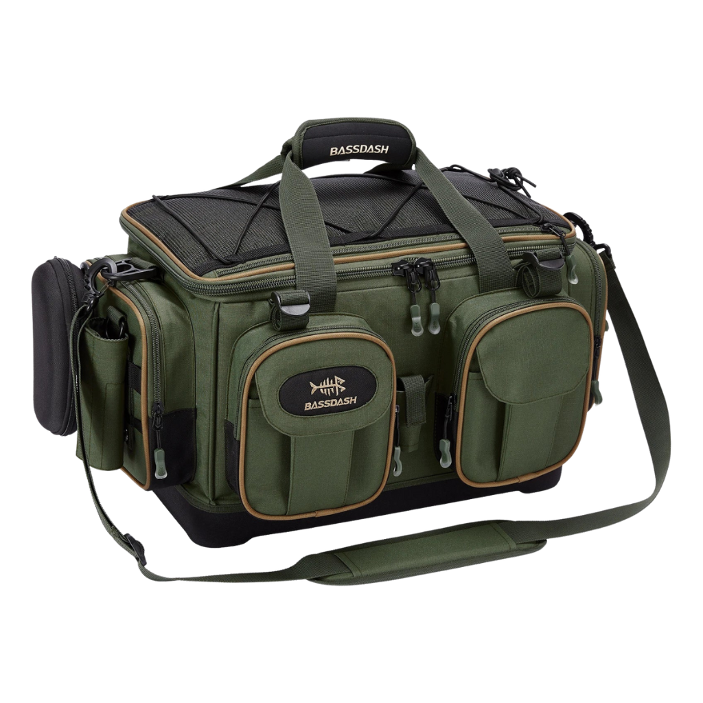 WATER-RESISTANT FISHING RUCKSACK