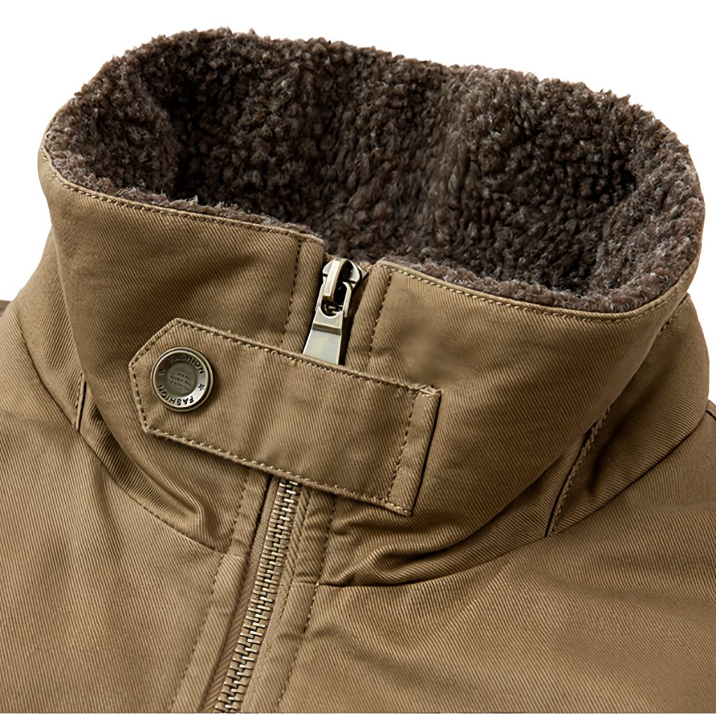 MEN’S JACKET FLEECE ASHFORD - SUPPORTS DOWN TO -15°C