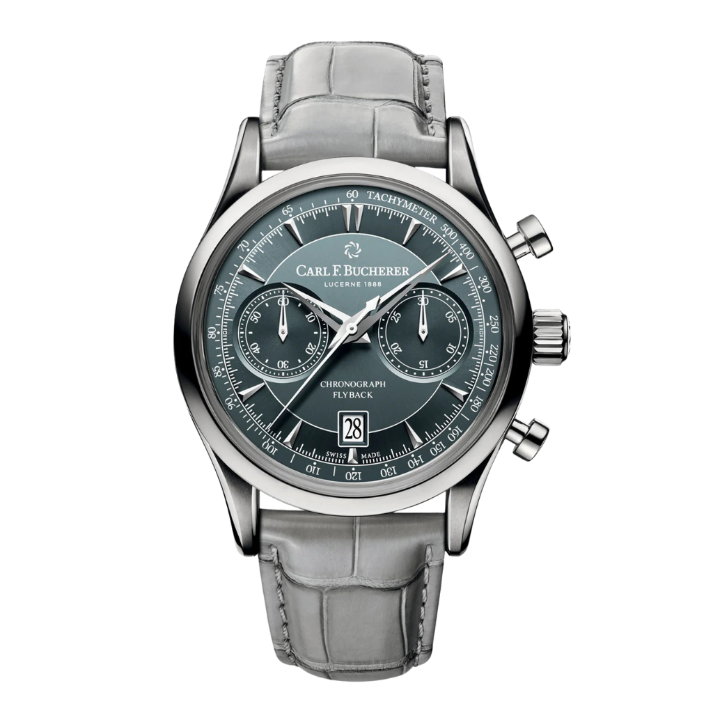 MONTCLARE STAINLESS STEEL WATCH