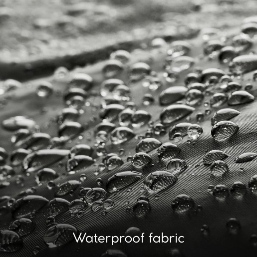 MENS WATERPROOF JACKET STONE -SUPPORTS DOWN TO -15°C