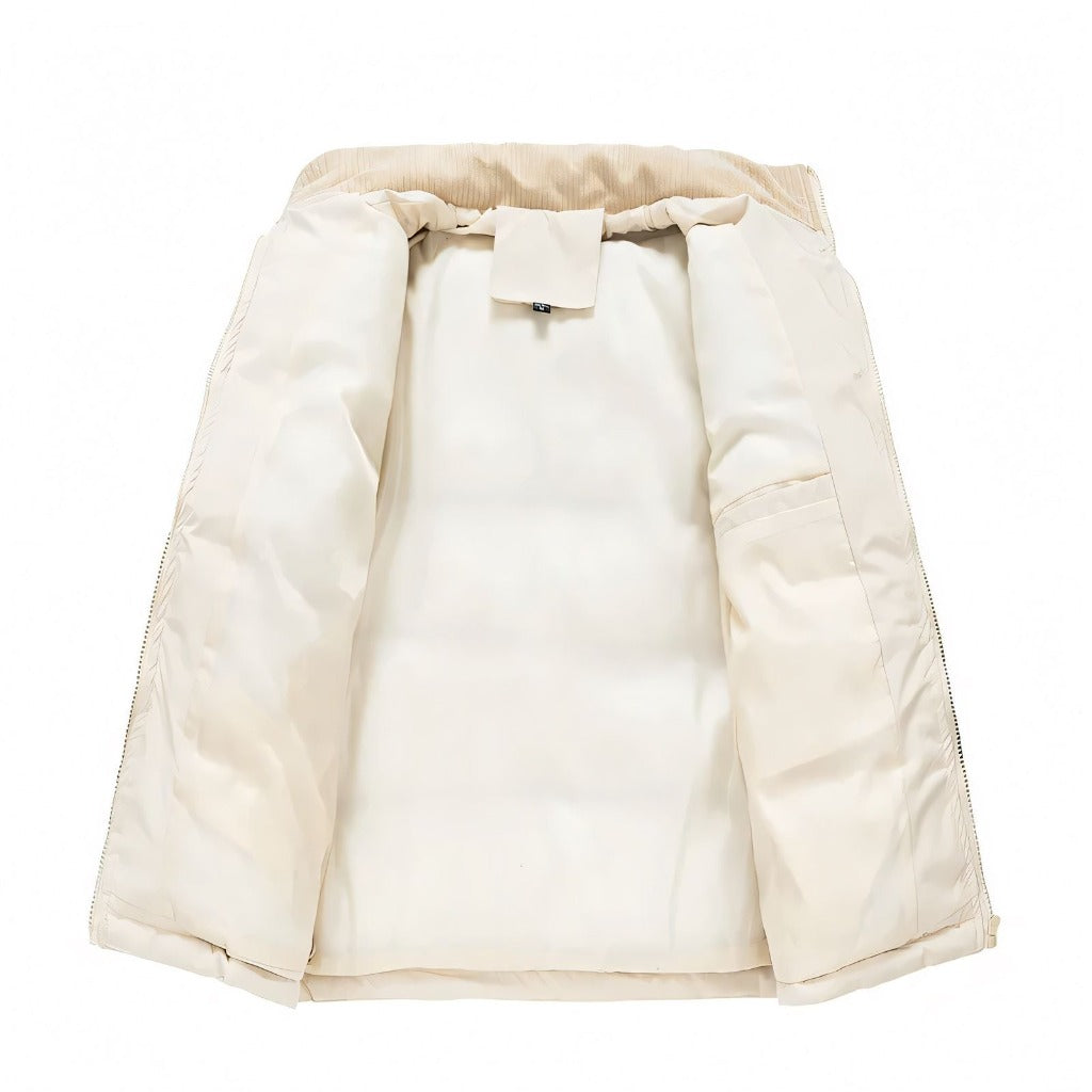 MEN'S PUFFER JACKET – WOOL LINED