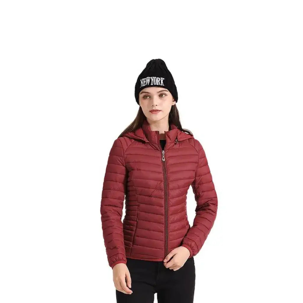 Jaqueta Feminina Puffer