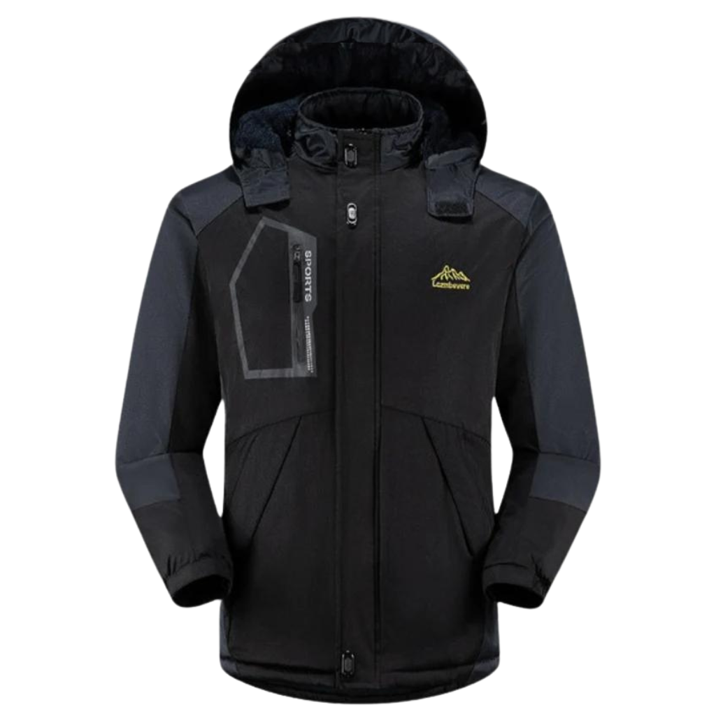 MENS WATERPROOF JACKET STONE -SUPPORTS DOWN TO -15°C