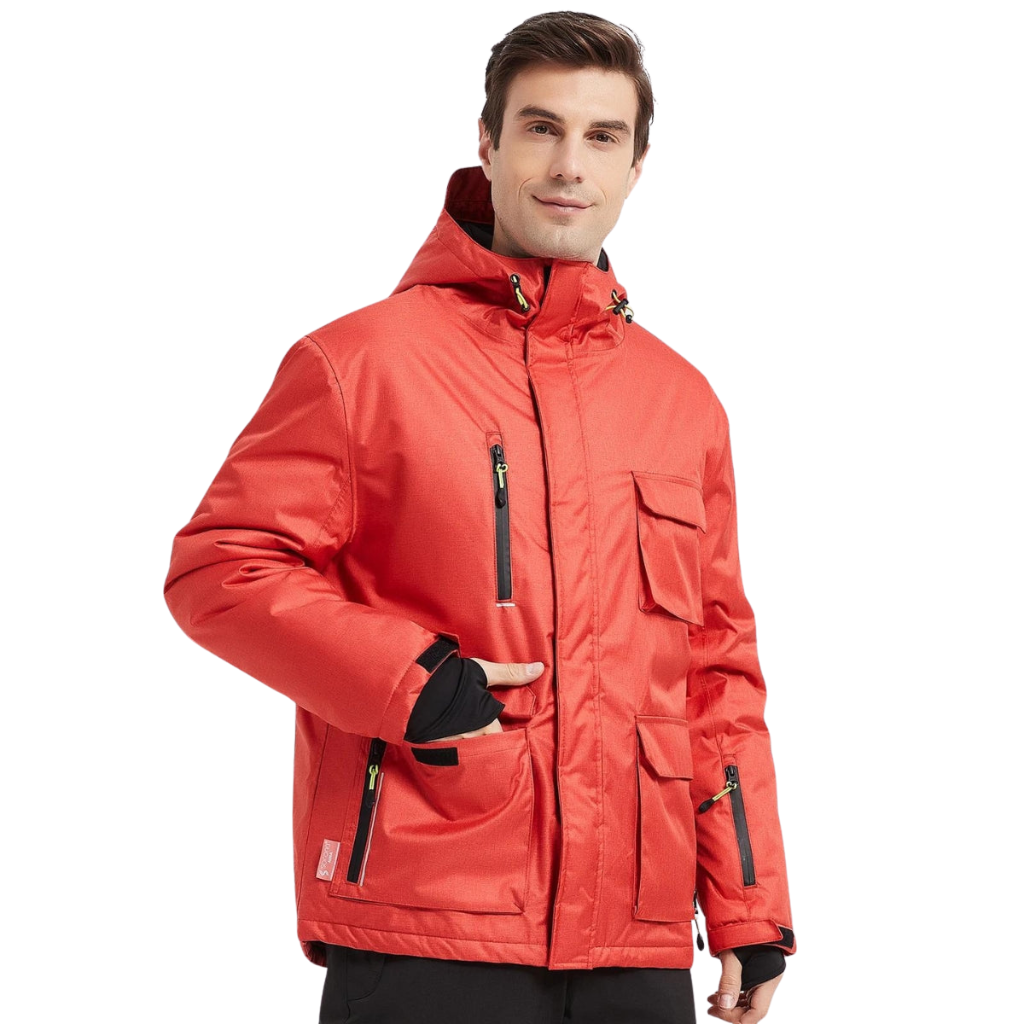 WATERPROOF JACKET – AURA MENS PARKA