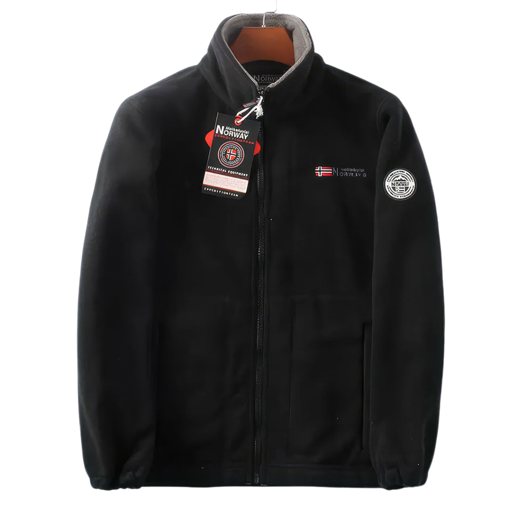 MEN’S JACKET FLEECE KINGSLEY - SUPPORTS DOWN TO -10°C