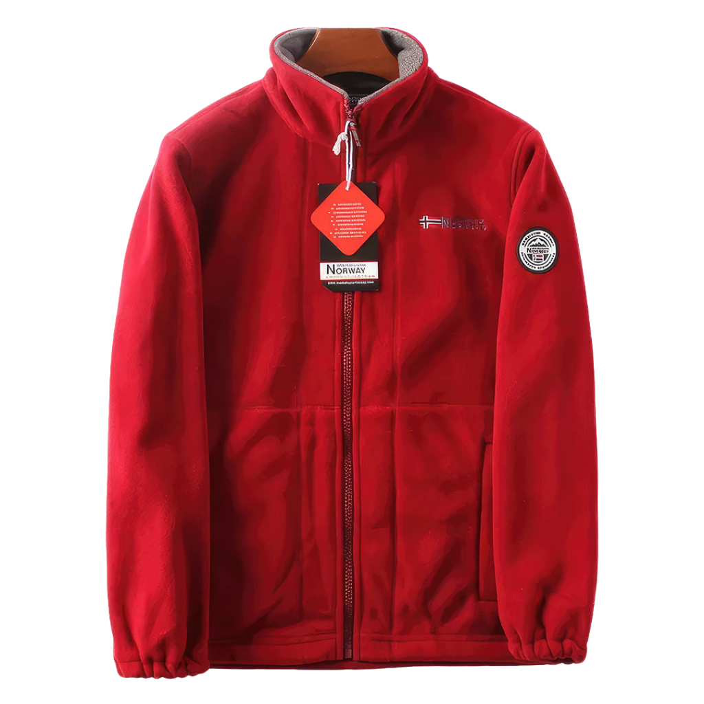 MEN’S JACKET FLEECE KINGSLEY - SUPPORTS DOWN TO -10°C