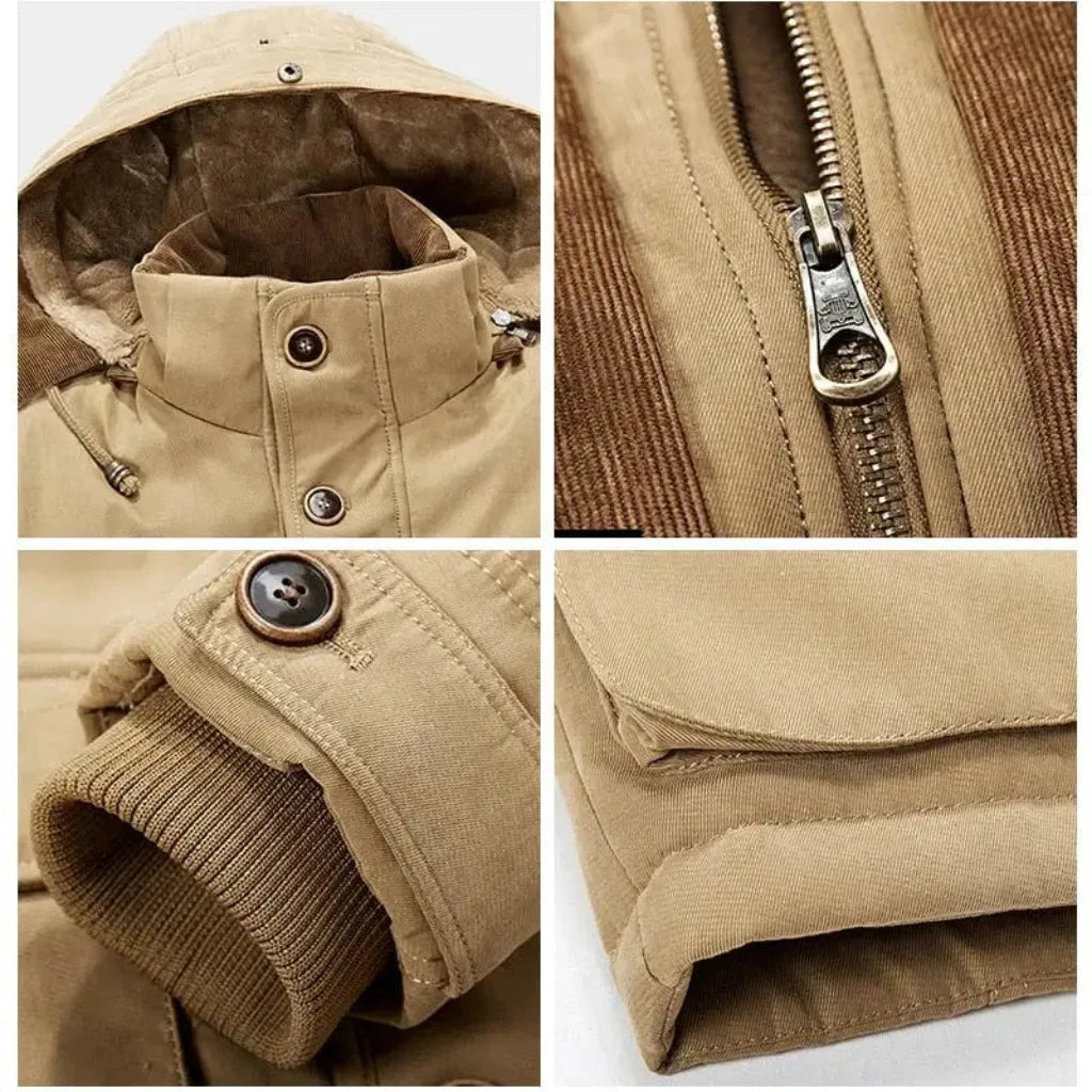 MEN’S WINTER JACKET – FROST EDITION