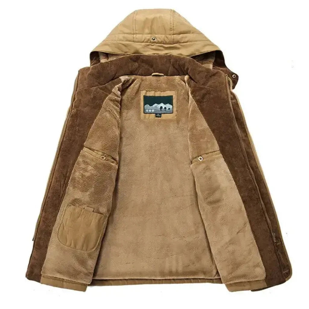 MEN’S WINTER JACKET – FROST EDITION