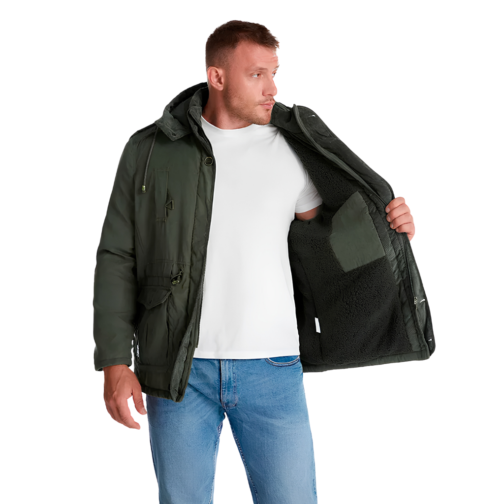 MEN'S JACKET IRON FLEECE