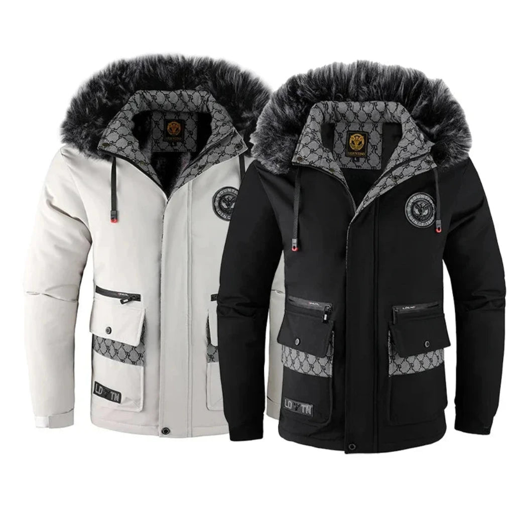 MEN’S LUXURY PADDED WINTER JACKET