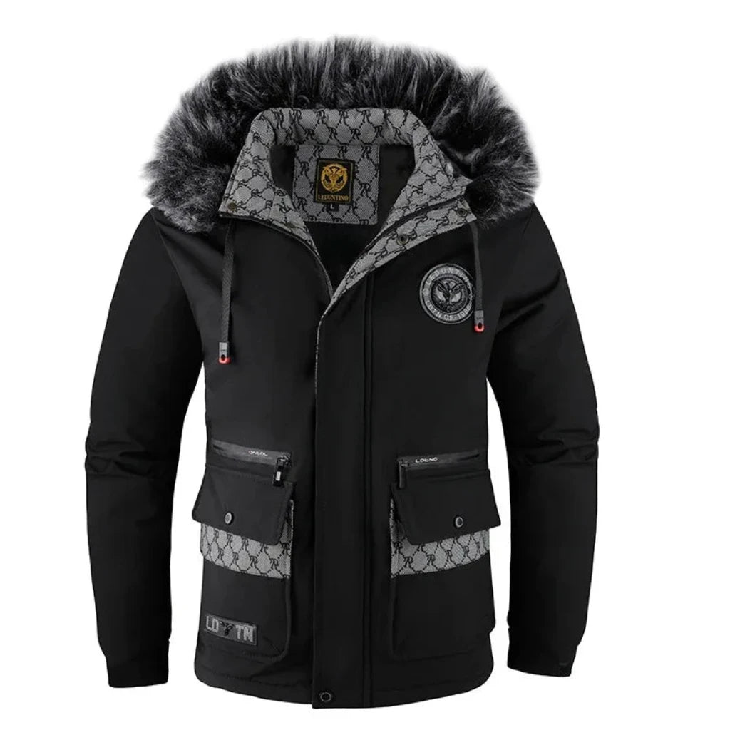 MEN’S LUXURY PADDED WINTER JACKET