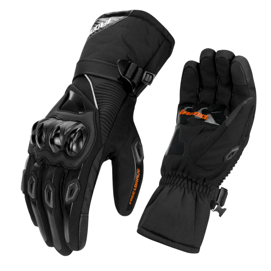 MEN’S WATERPROOF MOTOCYCLE GLOVES