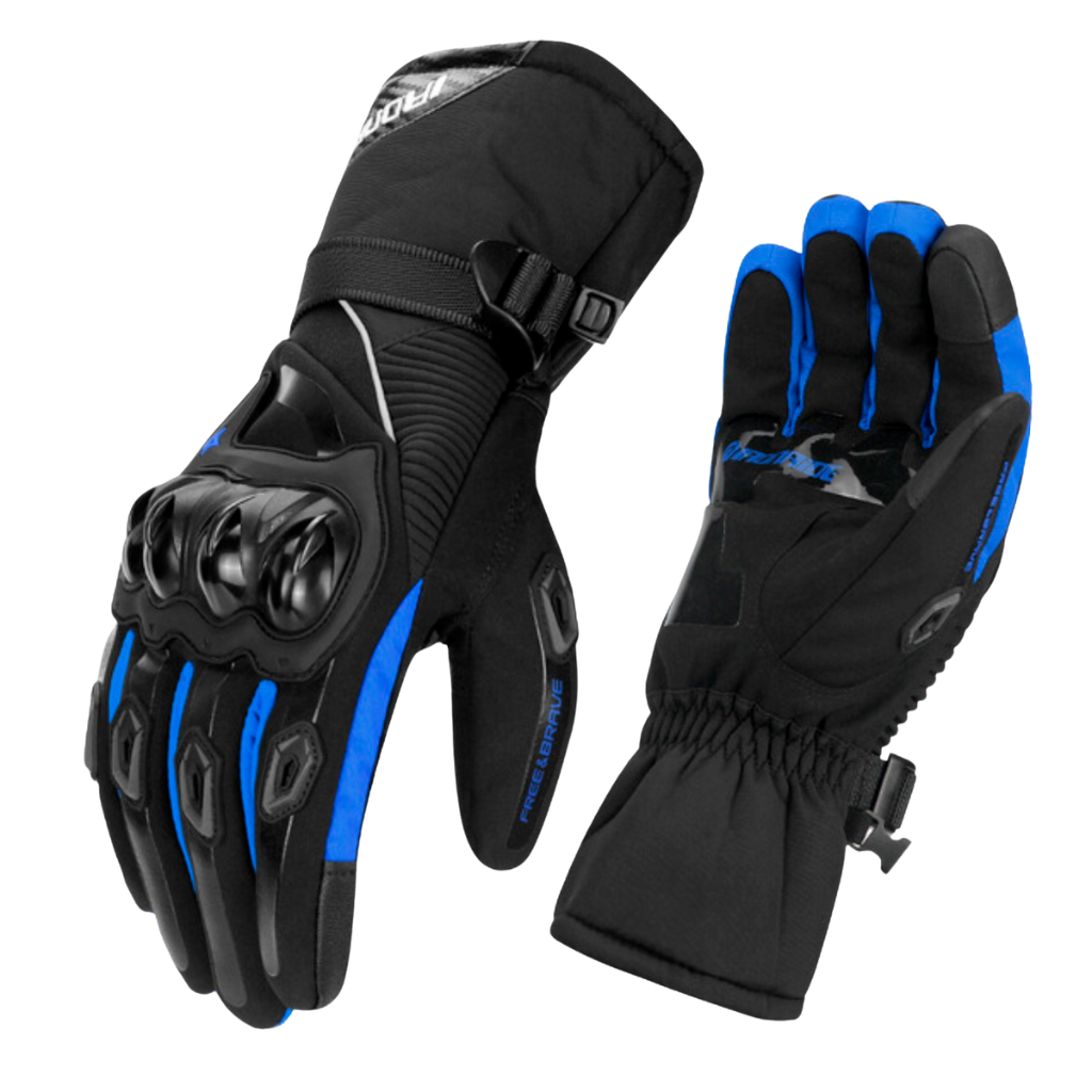 MEN’S WATERPROOF MOTOCYCLE GLOVES