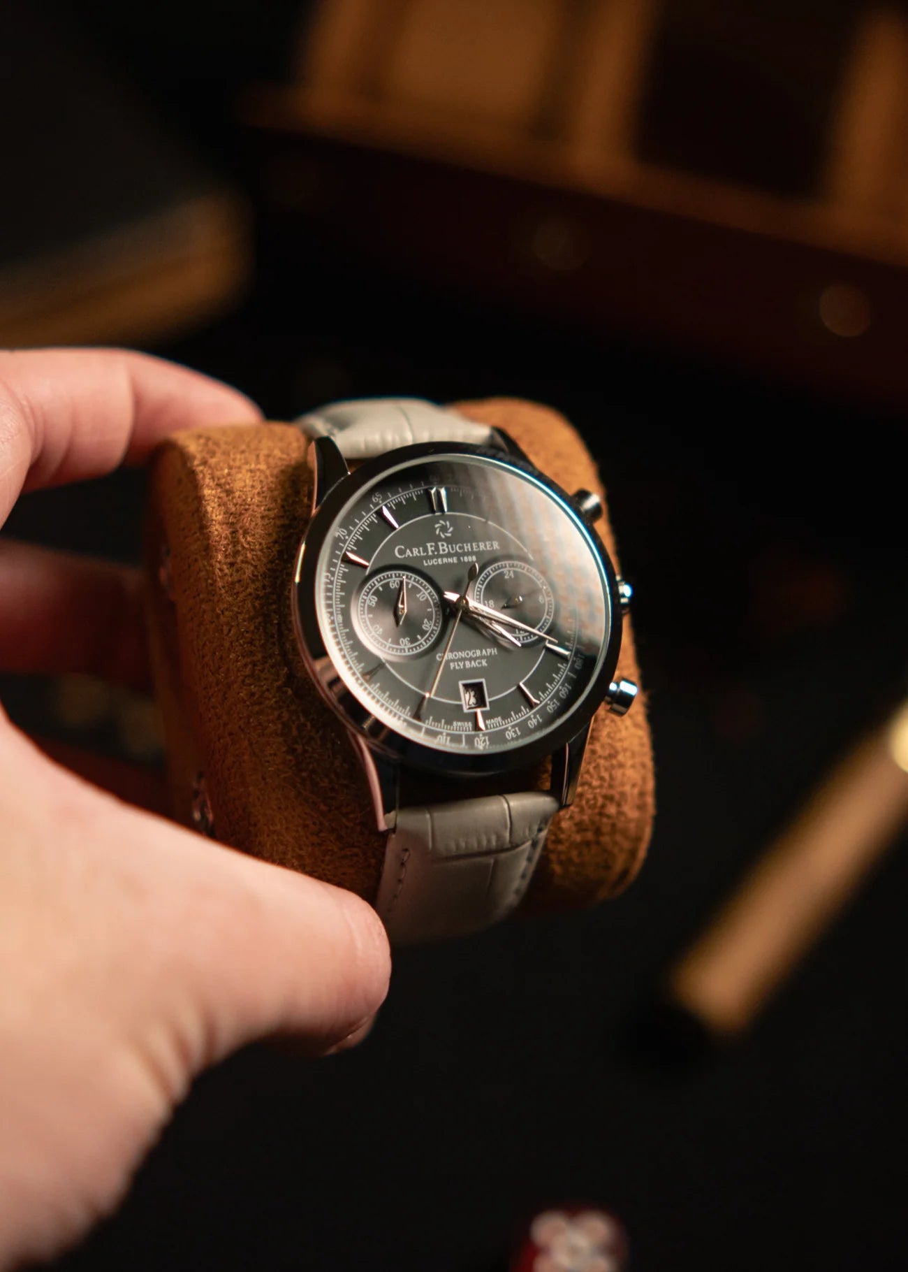 MONTCLARE STAINLESS STEEL WATCH