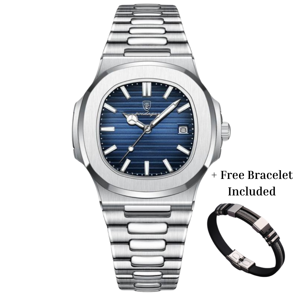 THORNLEIGH STAINLESS STEEL WATCH + FREE BRACELET