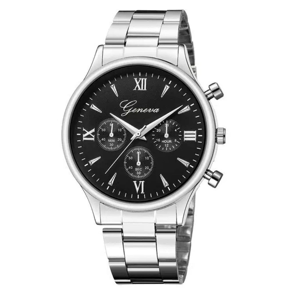 CROWLEY STAINLESS STEEL WATCH