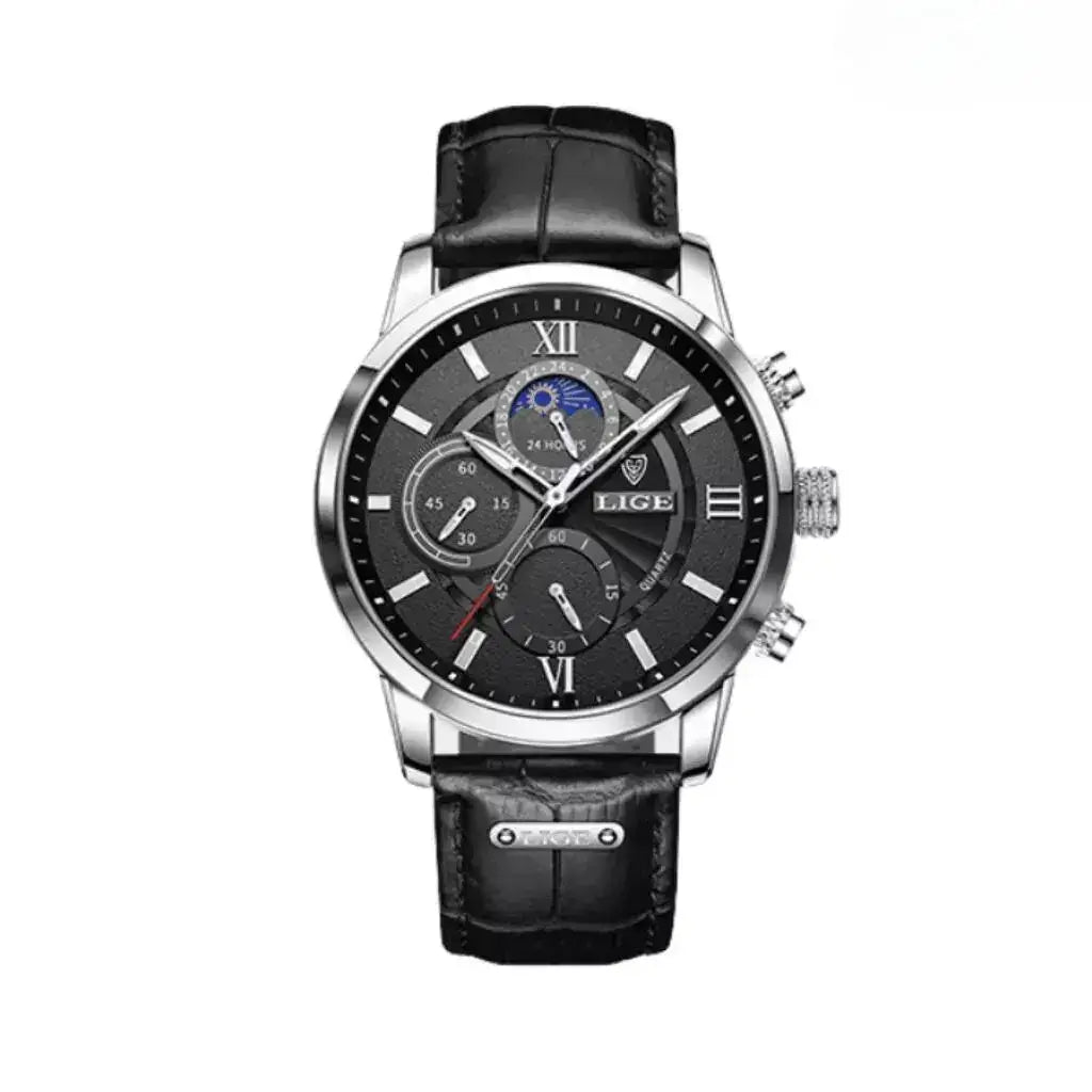 BLACKMERE STAINLESS STEEL WATCH