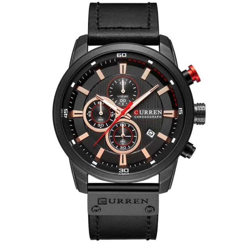 STAINLESS STEEL COPENHAGEN WATCH