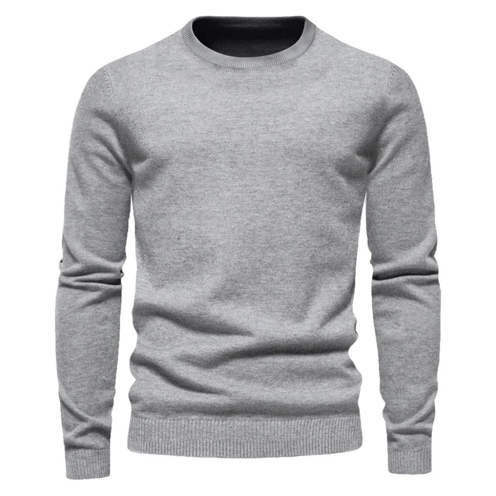 MEN'S JUMPER CREW NECK BASIC