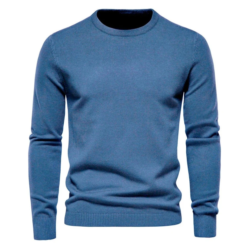 MEN'S JUMPER CREW NECK BASIC