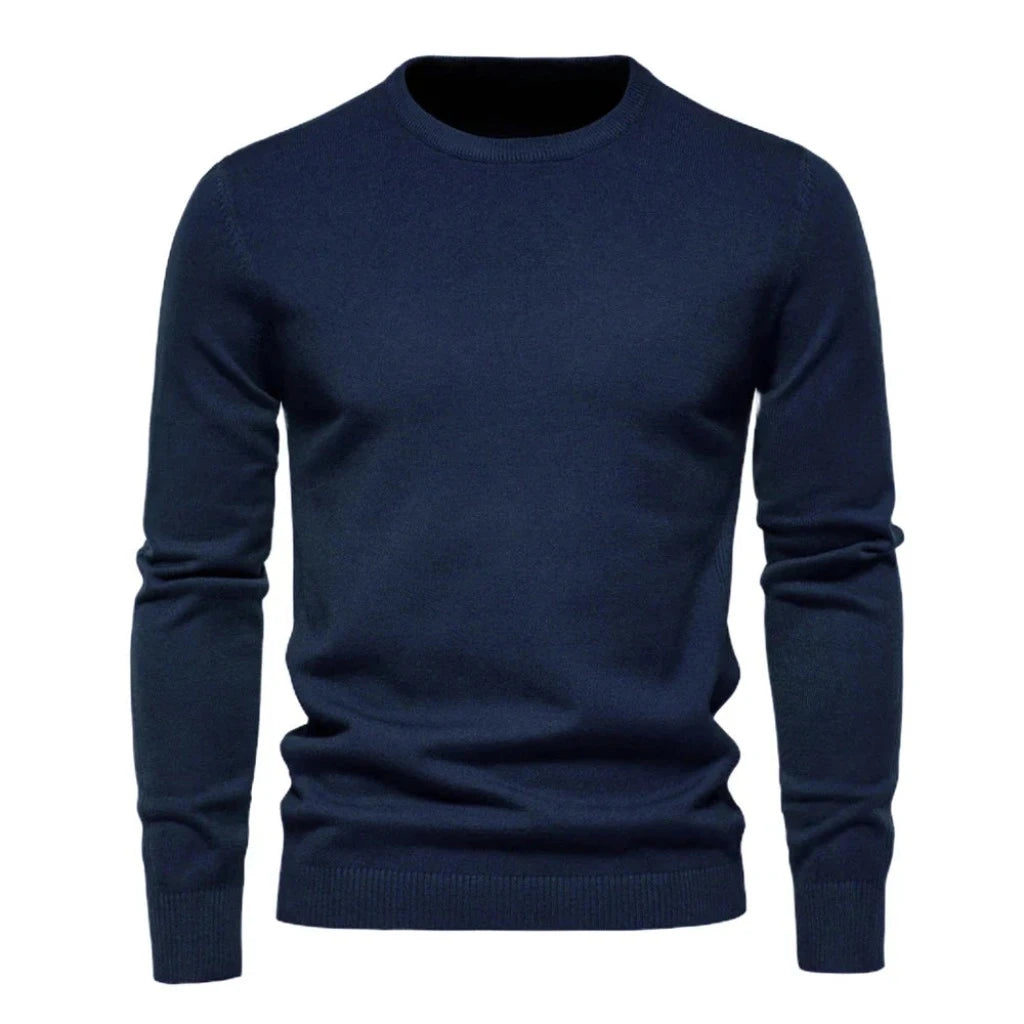 MEN'S JUMPER CREW NECK BASIC