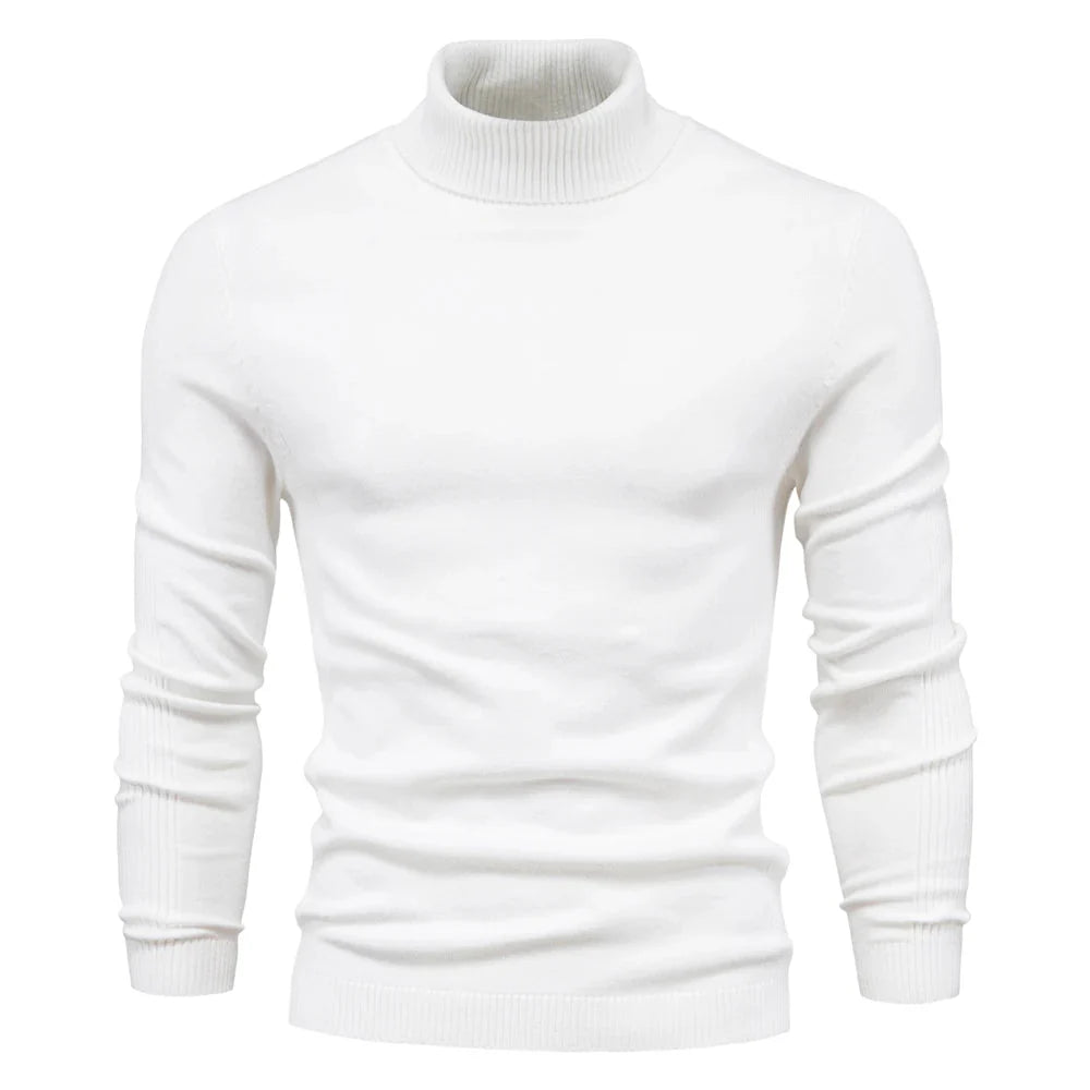 MEN'S TURTLENECK JUMPER