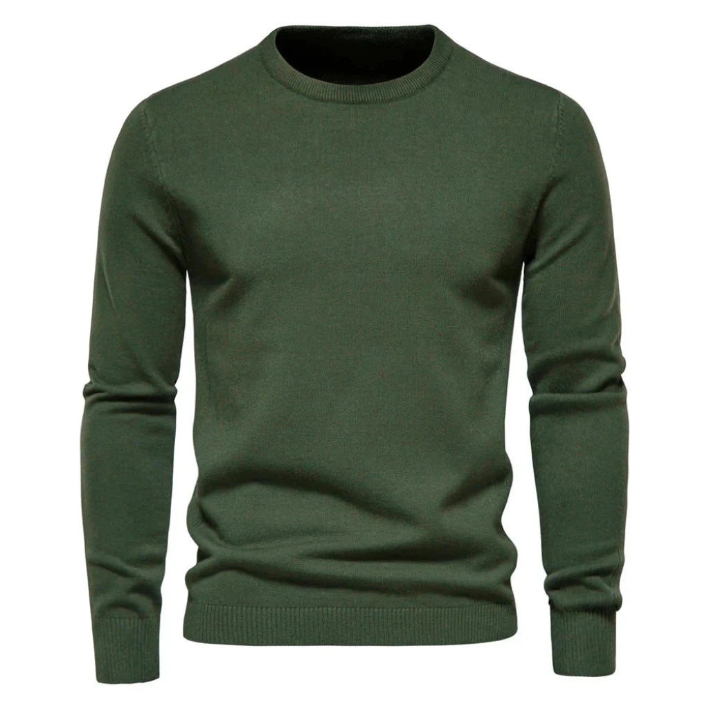 MEN'S JUMPER CREW NECK BASIC