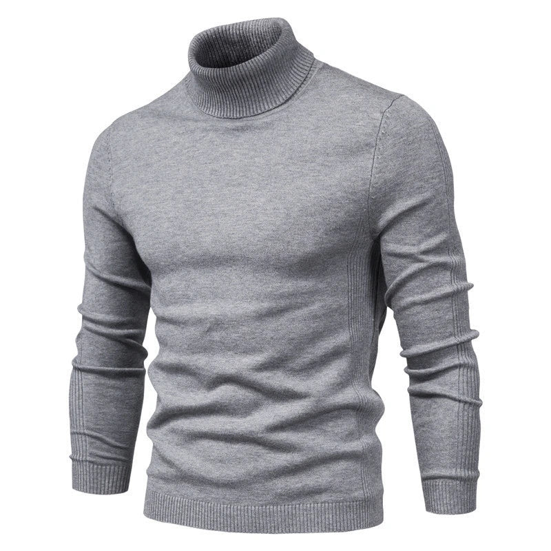 MEN'S TURTLENECK JUMPER