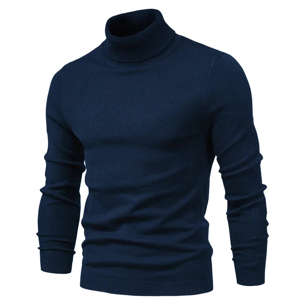 MEN'S TURTLENECK JUMPER