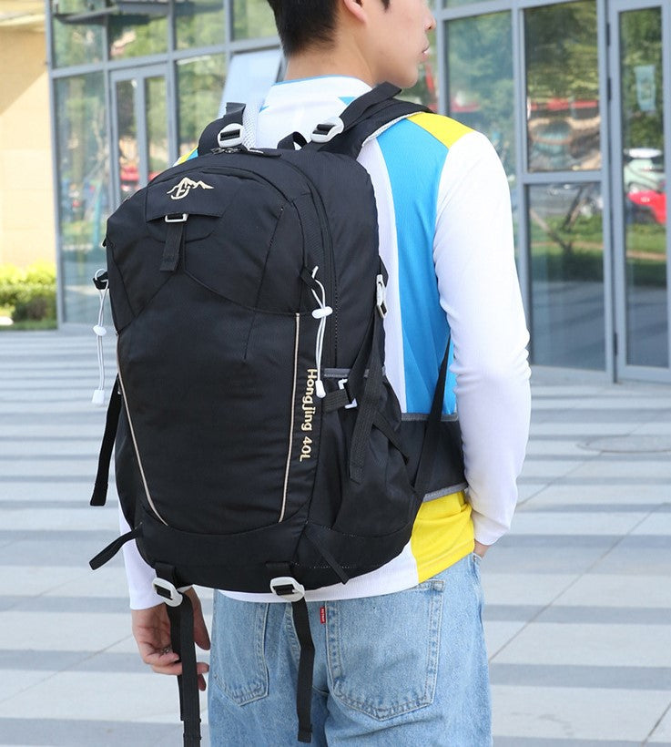 WATERPROOF CAMPING RUCKSACK 40L