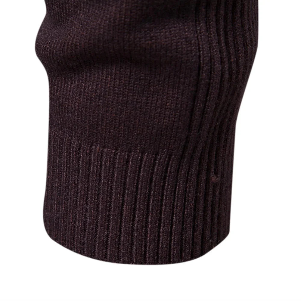 MEN'S TURTLENECK JUMPER
