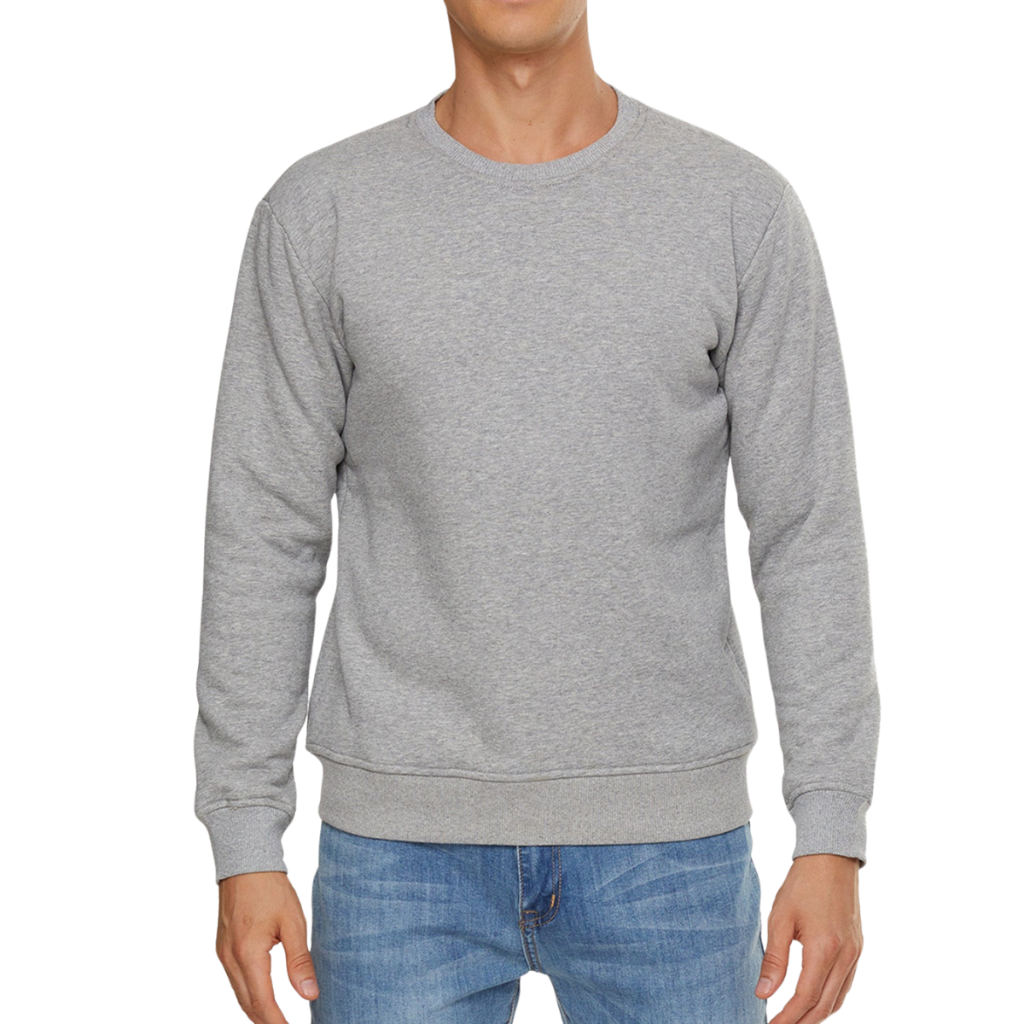 MEN’S SOFT FLEECE JUMPER