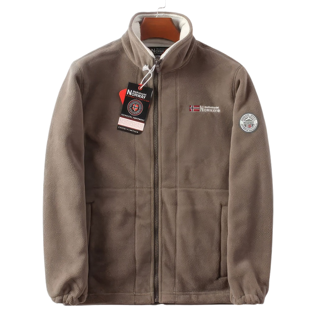 MEN’S JACKET FLEECE KINGSLEY - SUPPORTS DOWN TO -10°C