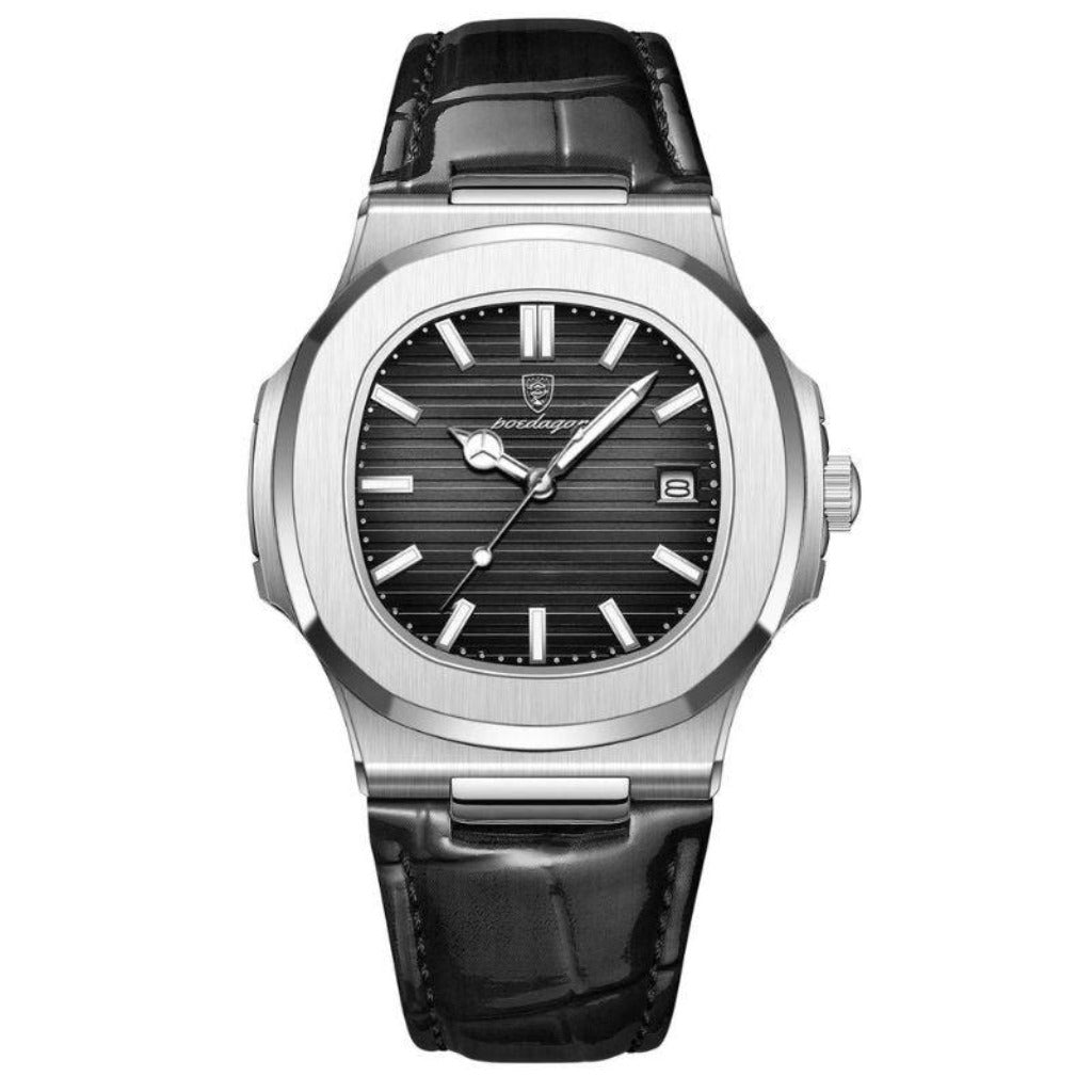 HALMSFORD STAINLESS STEEL WATCH